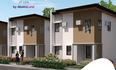HOUSE AND LOT FOR SALE AT THE VILLAGES AT LIPA CITY, BATANGAS