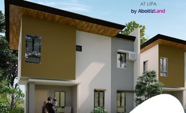 HOUSE AND LOT FOR SALE AT THE VILLAGES AT LIPA CITY, BATANGAS