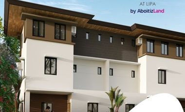 HOUSE AND LOT FOR SALE AT THE VILLAGES AT LIPA CITY, BATANGAS