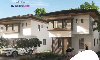 HOUSE AND LOT FOR SALE AT THE VILLAGES AT LIPA CITY, BATANGAS