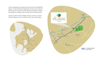 HOUSE AND LOT FOR SALE AT THE VILLAGES AT LIPA CITY, BATANGAS