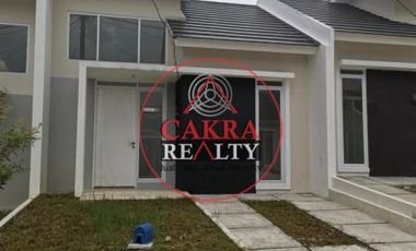 Rumah 75 Juta Nuansa negri Kincir angin belanda siap huni 2132 HS
