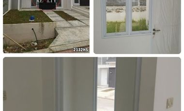Rumah 75 Juta Nuansa negri Kincir angin belanda siap huni 2132 HS