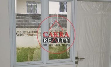 Rumah 75 Juta Nuansa negri Kincir angin belanda siap huni 2132 HS