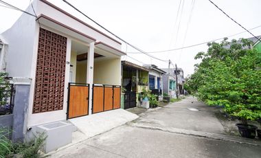 Rumah Murah Terawat 6 Mnt ke RS Taman Harapan Baru Bisa KPR J-43509