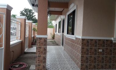 Three Bedroom Bungalow House for Sale in Pandan Angeles City