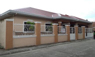 Three Bedroom Bungalow House for Sale in Pandan Angeles City