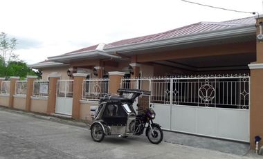 Three Bedroom Bungalow House for Sale in Pandan Angeles City