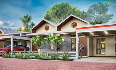 Dijual Rumah Baru Cluster Dar El Salaam Jatiwangi Majalengka