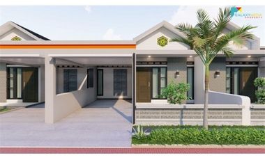 Dijual Rumah Baru Cluster Dar El Salaam Jatiwangi Majalengka