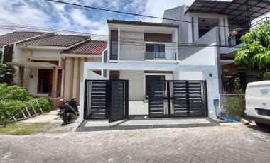 Rumah Baru dijual di Pandanwangi Sulfat Kota Malang