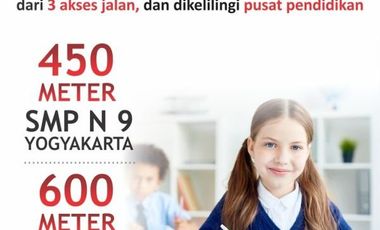Rumah Tengah Pusat Kota Strategis Dekat XT Square Jogja