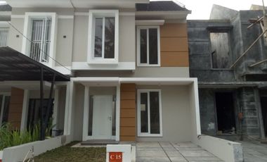RUMAH 2 LANTAI DP RINGAN DEKAT BANDARA SAMRATULANGI
