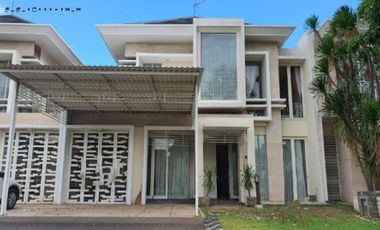 Rumah Palm Beach Pakuwon City MINIMALIS SIAP HUNI