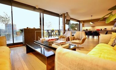 PENTHOUSE en arriendo en exclusivo sector Vitacura