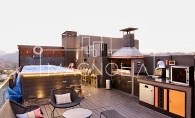 PENTHOUSE en arriendo en exclusivo sector Vitacura