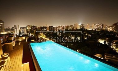 PENTHOUSE en arriendo en exclusivo sector Vitacura