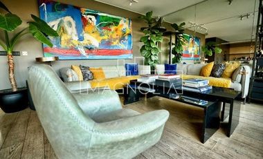 PENTHOUSE en arriendo en exclusivo sector Vitacura
