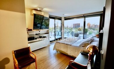PENTHOUSE en arriendo en exclusivo sector Vitacura