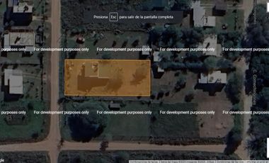 Retasado Venta Paralelos Lotes 7 y 10 Mzana. 14 774,,40m2 c/u Barrio Parque San José en Anisacate U$S20.000.