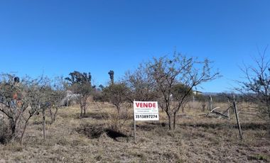 Retasado Venta Paralelos Lotes 7 y 10 Mzana. 14 774,,40m2 c/u Barrio Parque San José en Anisacate U$S20.000.
