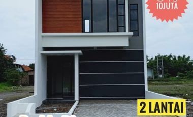 Perumahan Cantik Grand East Desain Mewah Gedangan Sidoarjo