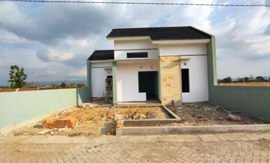 Rumah murah bisa di kredit
