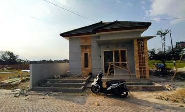 Rumah murah bisa di kredit