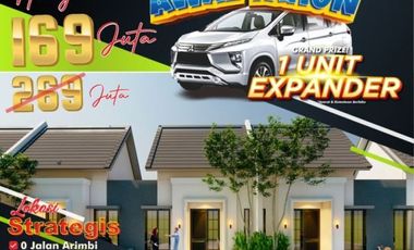 NEW LAUNCHING! DIAMOND VILLAGE JUANDA 2, Rumah Murah Konsep Bangunan Mewah Minimalis