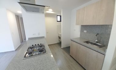 apartamento en arriendo en c.r valle verde del campestre piso 14. Cod A13747