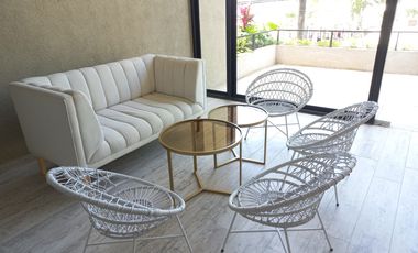 apartamento en arriendo en c.r valle verde del campestre piso 14. Cod A13747