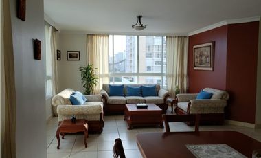 APARTAMENTO AMOBLADO O LINEA BLANCA EDIFICIO BAHIA OBARRIO