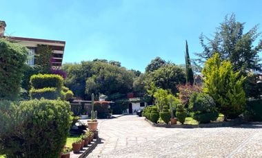 Terreno en venta en Magdalena Contreras, Cdmx