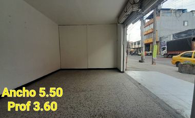 local en arriendo en kennedy. Cod A6766604