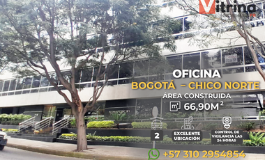 Vitrina Inmobiliaria vende oficina en el Chico de Bogota