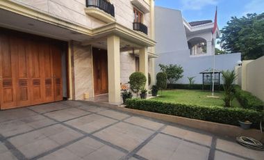 RUMAH at Jl SEKOLAH DUTA, PONDOK INDAH (ASRI dgn TAMAN)