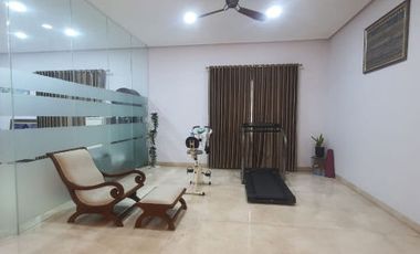 RUMAH at Jl SEKOLAH DUTA, PONDOK INDAH (ASRI dgn TAMAN)