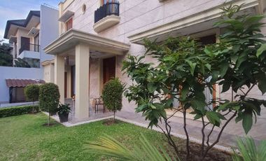 RUMAH at Jl SEKOLAH DUTA, PONDOK INDAH (ASRI dgn TAMAN)
