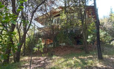 AMPLIO TERRENO CON CABAÑA EN VENTA EN LA ZONA DE MAZAMITLA VALLE DE JUAREZ JAL