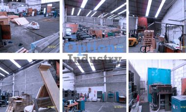 Warehouse for rent in Tlahuac