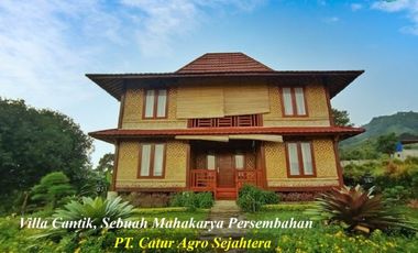 Villa Taman Kebun Murah di Bogor