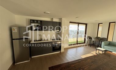 Departamento en arriendo de 1 dorm. en Chillán