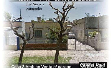 Casa en venta en Lomas de Zamora Oeste