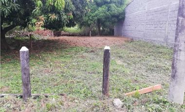 VENTA DE LOTE EN CALIFORNIA CAMPESTRE, MONTERIA