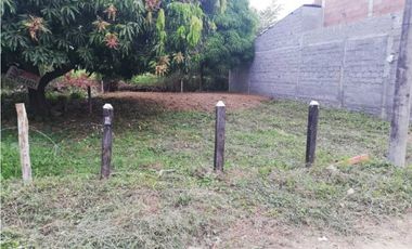 VENTA DE LOTE EN CALIFORNIA CAMPESTRE, MONTERIA