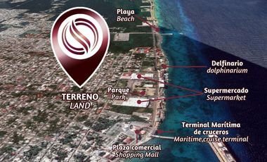 Oportunidad de inversion en Cozumel, Precio Reducido, excelente ubicación, terreno en venta