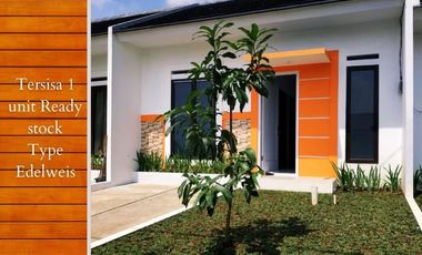 Rumah Siap Huni Bogor Ciomas DP 3,5 juta Cicilan 2 Jutaan