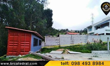 Terreno de venta en La Esperanza – código:17067