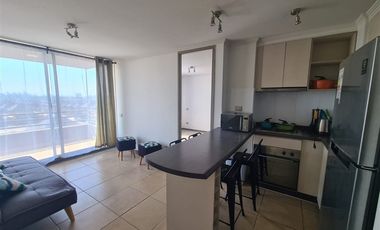 Depto. en ARRIENDO Rancagua Hospital Semi-amoblado