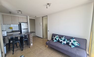 Depto. en ARRIENDO Rancagua Hospital Semi-amoblado